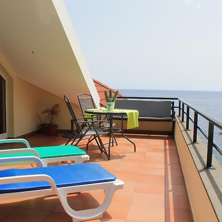 Penthouse Marina Sol Apartment Madalena do Mar Bagian luar foto