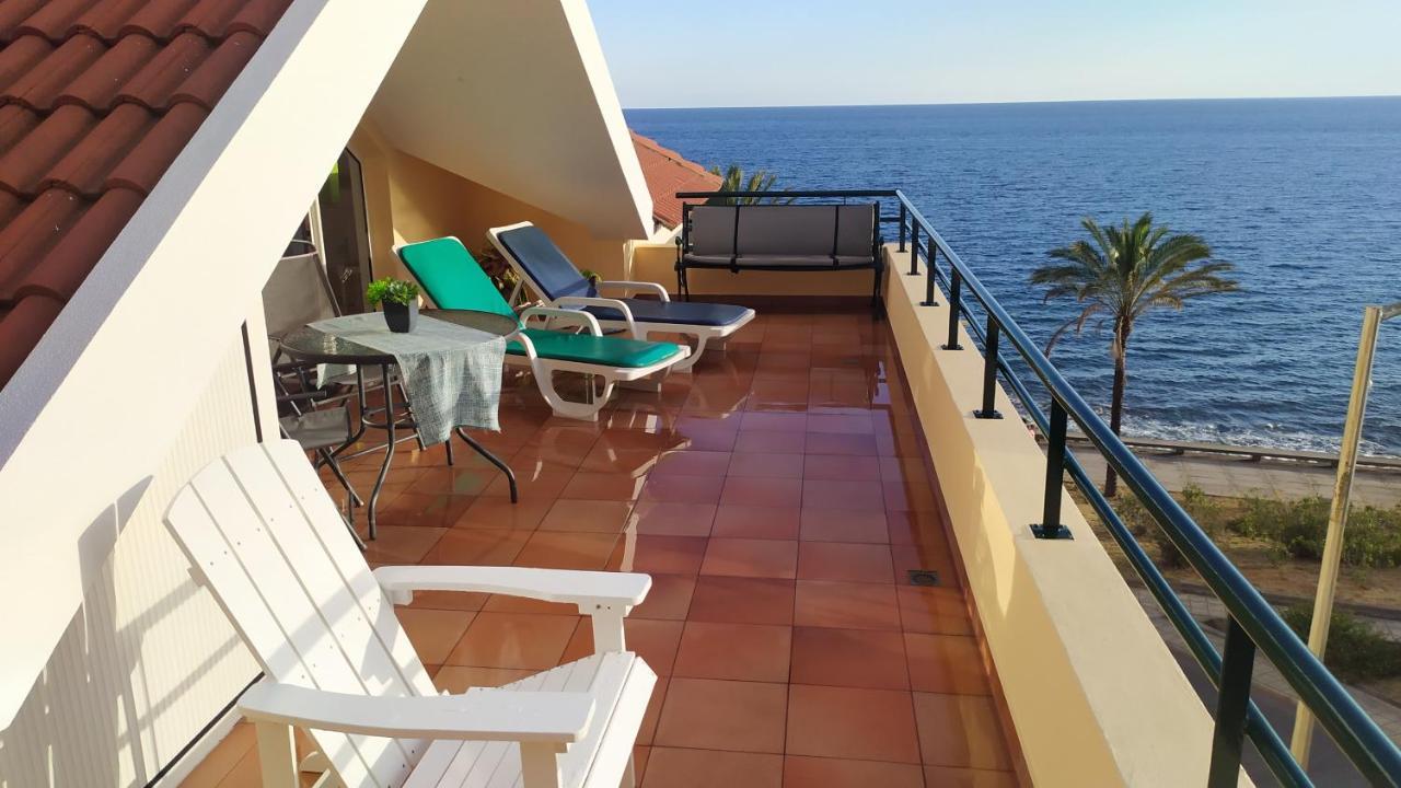 Penthouse Marina Sol Apartment Madalena do Mar Bagian luar foto