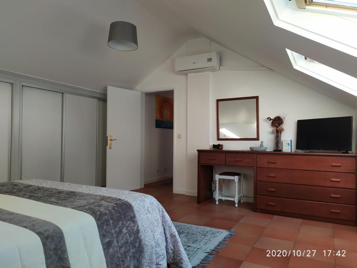 Penthouse Marina Sol Apartment Madalena do Mar Bagian luar foto