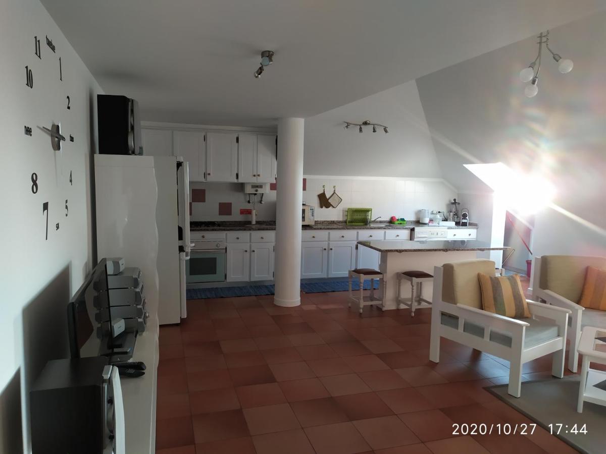 Penthouse Marina Sol Apartment Madalena do Mar Bagian luar foto