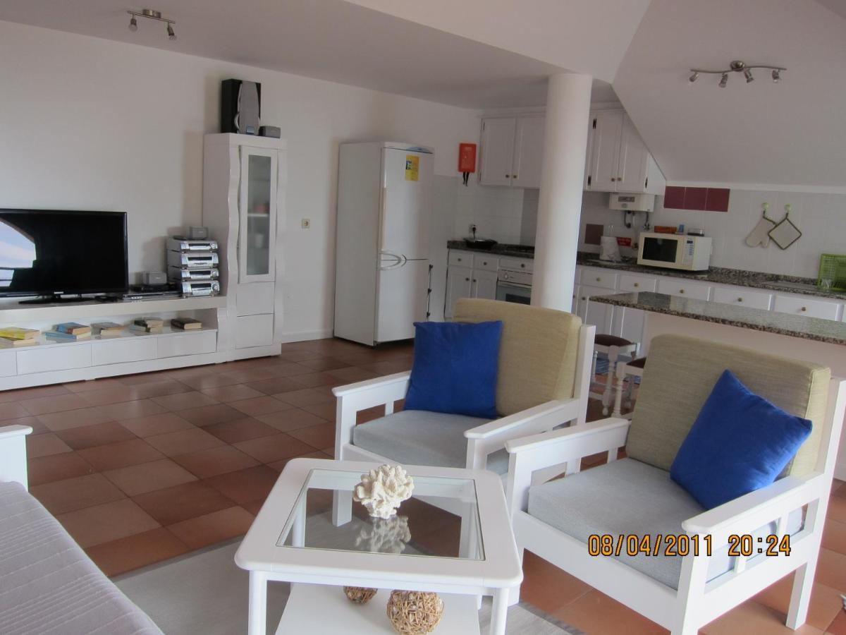Penthouse Marina Sol Apartment Madalena do Mar Bagian luar foto