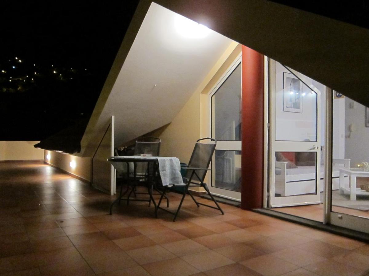 Penthouse Marina Sol Apartment Madalena do Mar Bagian luar foto