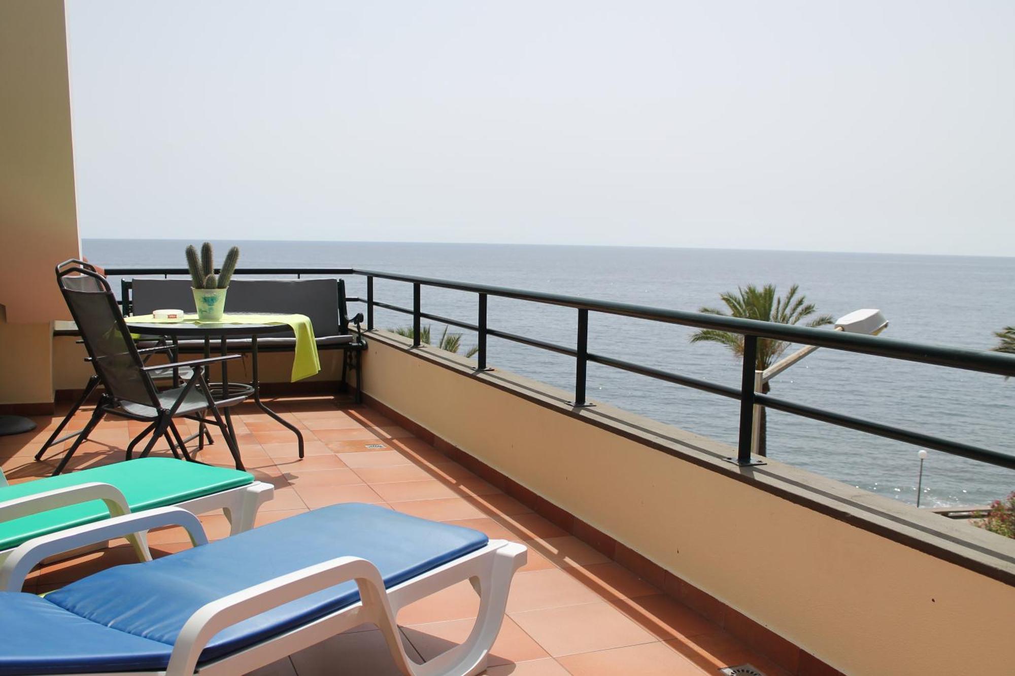 Penthouse Marina Sol Apartment Madalena do Mar Bagian luar foto