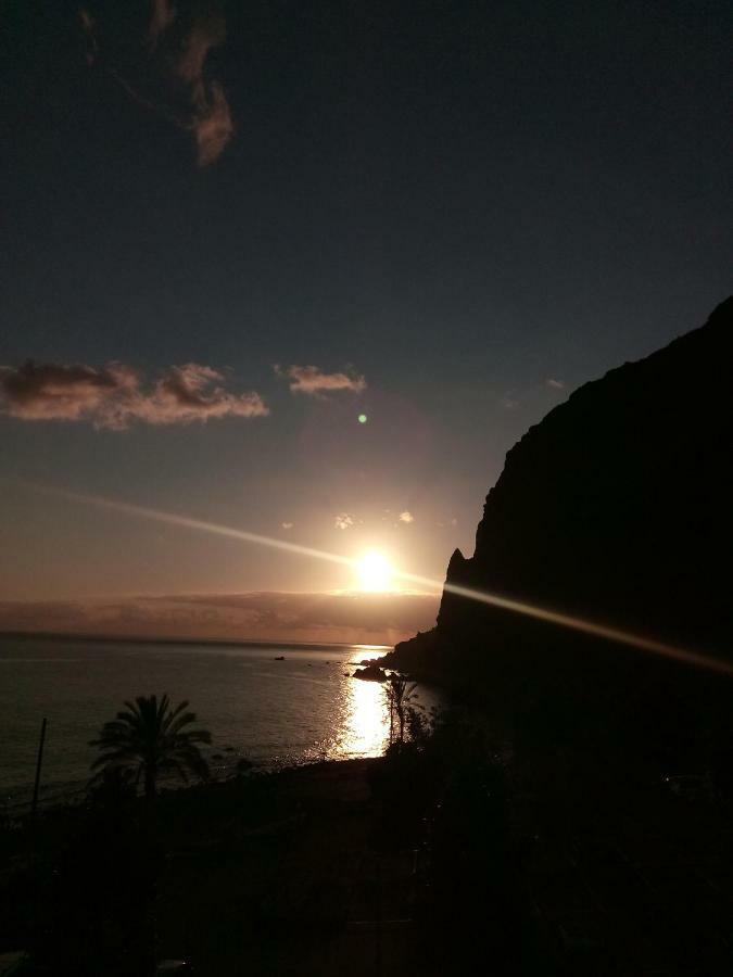 Penthouse Marina Sol Apartment Madalena do Mar Bagian luar foto