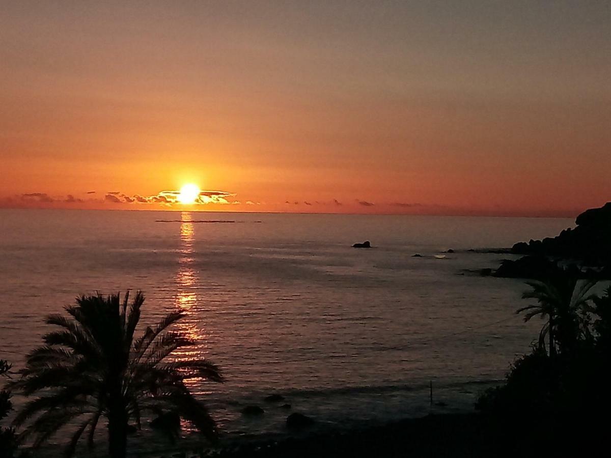 Penthouse Marina Sol Apartment Madalena do Mar Bagian luar foto